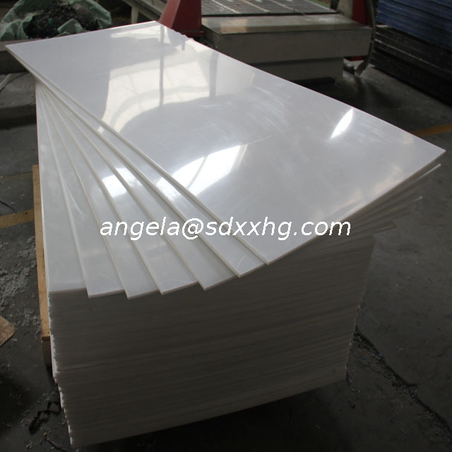 Solid Polyethylene PE Cutting Board Polyethylene HDPE Sheet/HDPE Pe Polyethylene High Density Hard Plastic Plate
