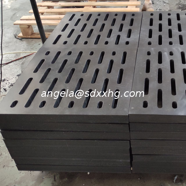 Water absorption box panel Polyethylene water absorption panel Special wear-resistant polyethylene vacuum custom processing for papermaking