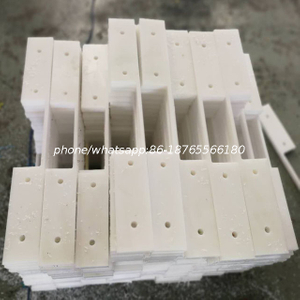 Conveying machine scraper Blade Liners uhmwpe mixing blade uhmw scraper bladeddle