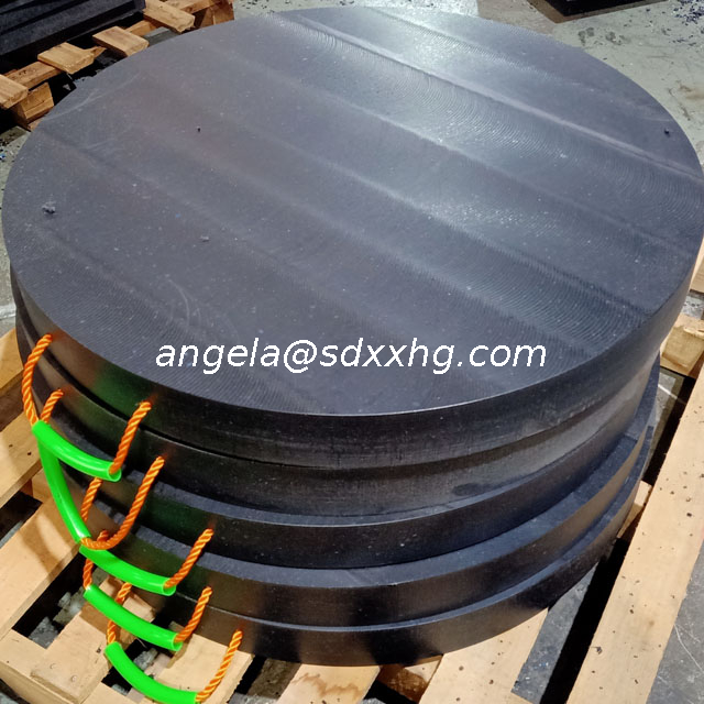 Outrigger Pads for Heavy Crane HDPE Crane Lift Pad Plastic Jack Plate