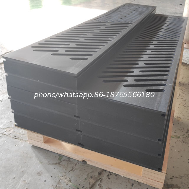 Water absorption box panel Polyethylene water absorption panel Special wear-resistant polyethylene vacuum custom processing for papermaking