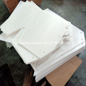 UHMW-PE Black Polyethylene Sheet UHMWPE Chute Liner