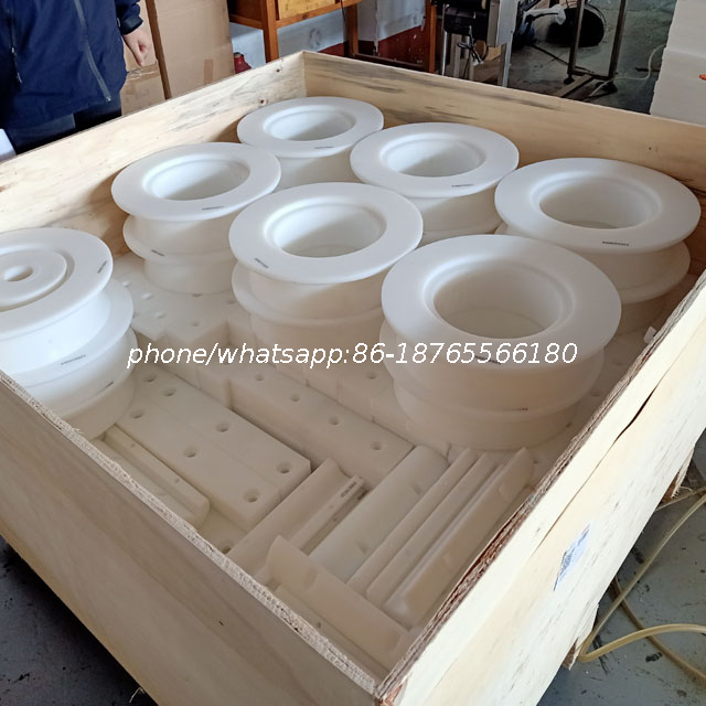 China Polyethylene Roller Suppliers, Polyethylene Precision Machined Parts