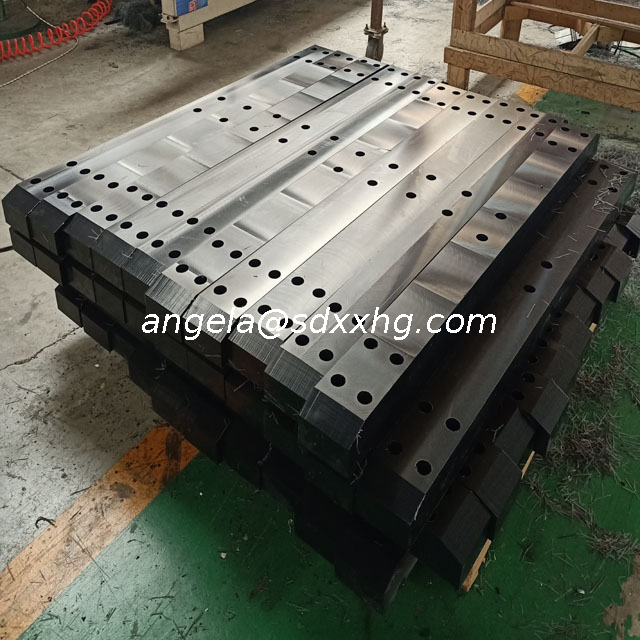Amphibious Excavator Undercarriage UHMWPE Track Plate UHMWPE Palte Track