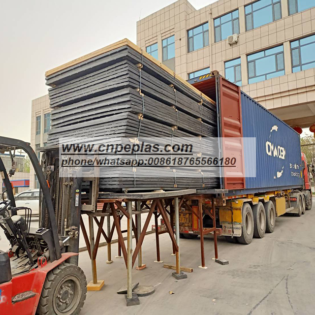 4000x2500mm Heavy Duty Composite Temporary Ground Protection Mats Construction Road Mats Bog Mats
