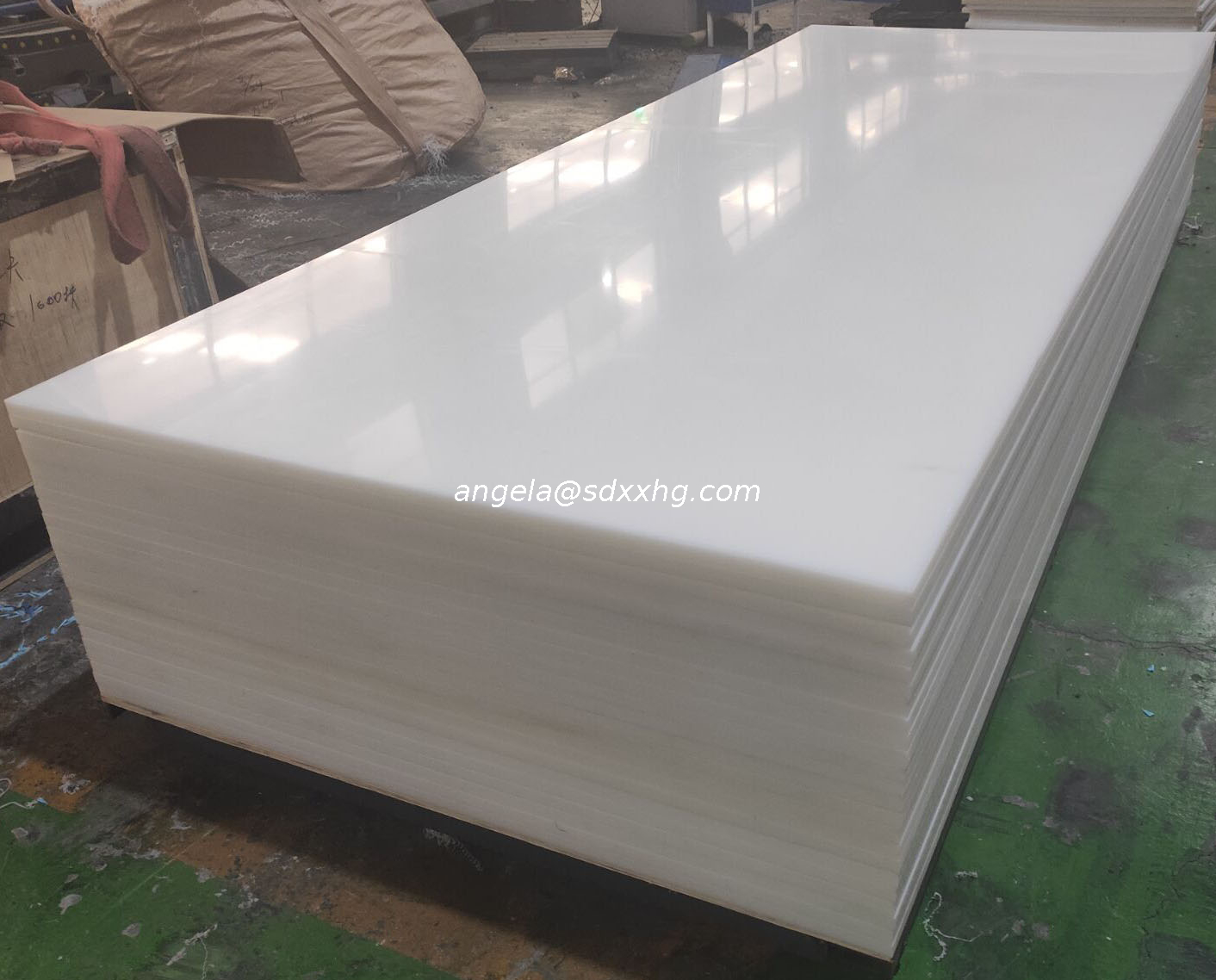 HDPE High Density Polyethylene Natural Sheet/black HDPE Board