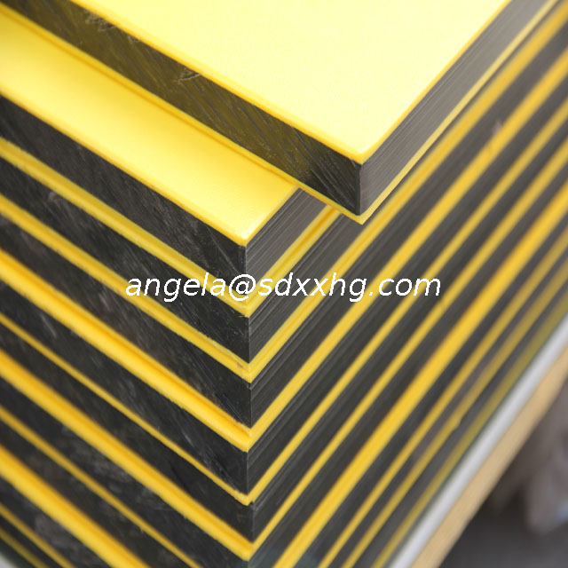 CUT TO SIZE HDPE PLAYGROUND SHEETS/playground Equipment Components Hdpe Sheet