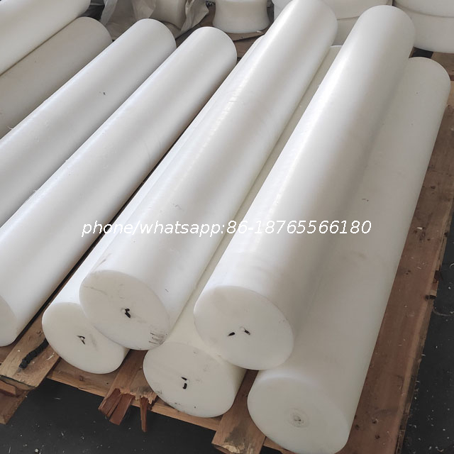High level Cheap Price High Density Natural Insulating White Plastic Pe Hdpe Rod