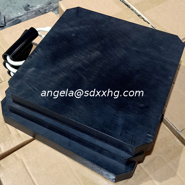 Outrigger Pads for Heavy Crane HDPE Crane Lift Pad Plastic Jack Plate