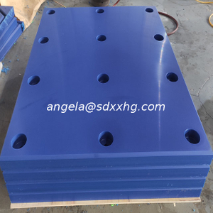 Customized Uhmw Pe Marine Fender Pad at Factory Price / PE Pads