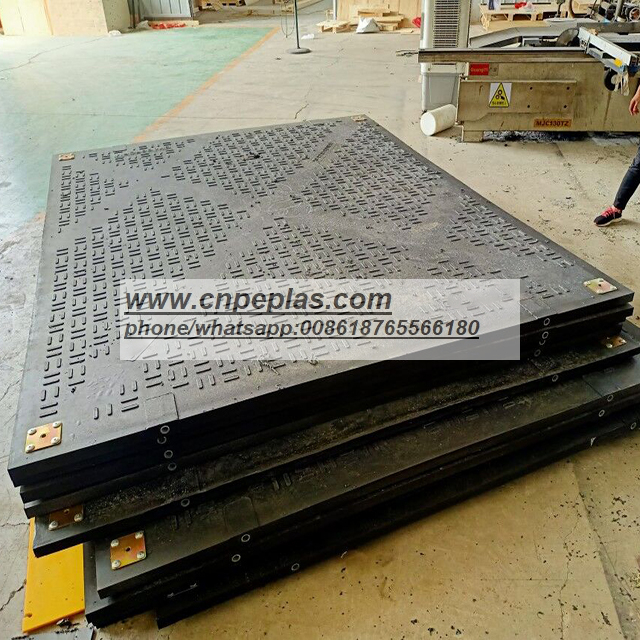 3000x2500 Composite UHMW PE Heavy Duty Ground Protection Mats
